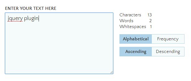 jQuery statmytext